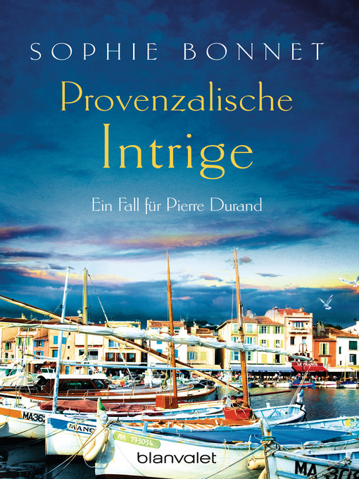 Title details for Provenzalische Intrige by Sophie Bonnet - Wait list